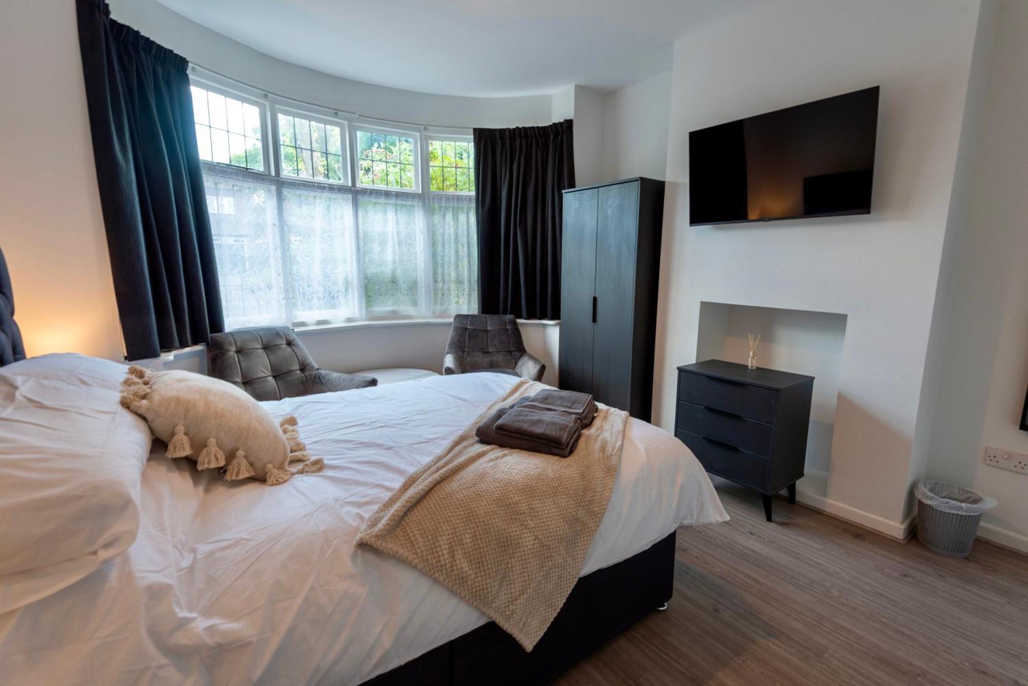 Single Room In Brand New 5 Bedroom Home BW Room 2 Solihull Eksteriør bilde