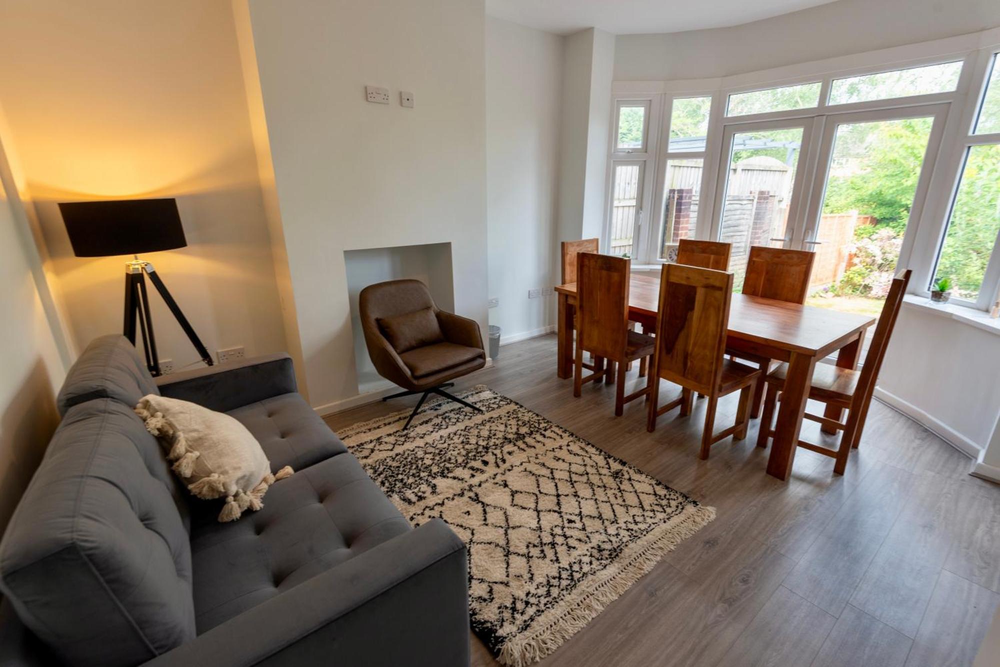 Single Room In Brand New 5 Bedroom Home BW Room 2 Solihull Eksteriør bilde